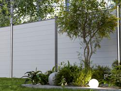 Zaunplaner enthlt Elemente mit variabler Breite