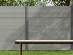 Zaunplaner enthlt Elemente mit variabler Breite