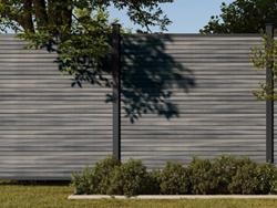 Zaunplaner enthlt Elemente mit variabler Breite