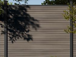 Zaunplaner enthlt Elemente mit variabler Breite