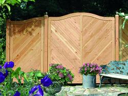 Zaunplaner enth�lt Elemente mit variabler Breite