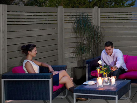 Zaunplaner enth�lt Elemente mit variabler Breite