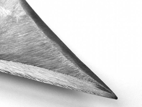 Sneeboer Rauten-Schuffel mit Stiel 2503