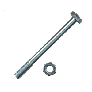 Maschinenschraube 10x120mm - verzinkt mit Mutter