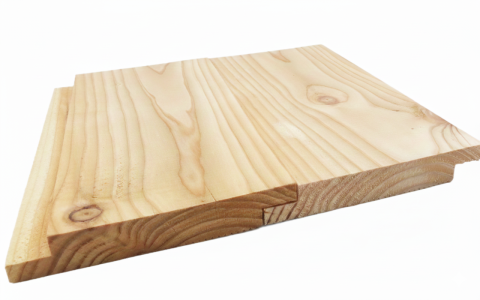 Wechselfalzbrett europ. L�rche 21x145mm eins. glatt eins. geriffelt