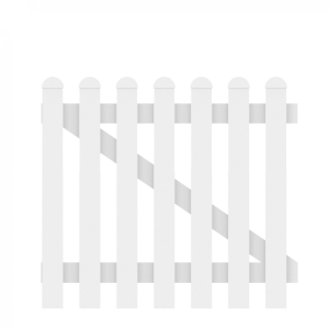 Groja Select Zaunpforte 1-fl&uuml;gelig gerade ca. 100x90cm