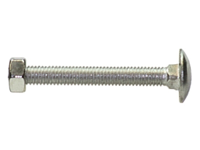 Flachrundkopfschrauben 4er Set - Edelstahl V2A 6x50mm