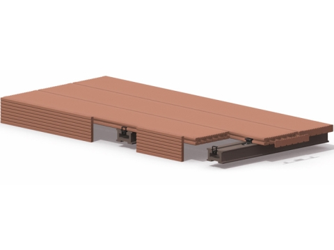 DreamDeck WPC Terrassendiele - 23x146x3000mm mocca