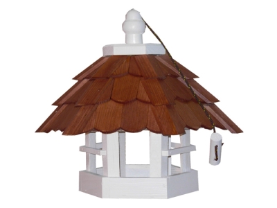 Vogelhaus Feldlerche weiß Vogelhaus Feldlerche weiß