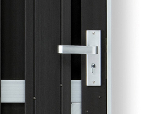 Elephant Design Gartentor WPC, anthrazit 90x180cm inkl. Beschlag