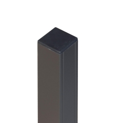 Pfosten Elephant Alu-anthrazit - 6,8x6,8x272cm