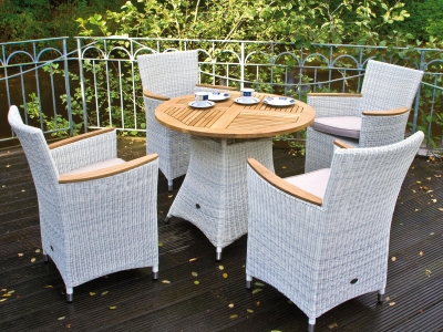 Zebra Gartenm&ouml;bel-Set Loomus