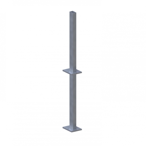 Pfostentr�ger zum Einbetonieren 2314