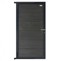 Alu-Anthrazit-Anthrazit