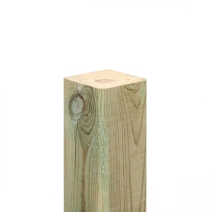 Pfosten 7x7x210cm Kiefer druckimpr&auml;gniert glatt gehobelt