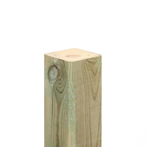Pfosten 7x7x210cm Kiefer druckimpr�gniert glatt gehobelt