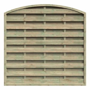 Dichtzaun 180x180-160cm Kiefer kdi grün mit Leimholzbogen 50650 Dichtzaun 180x180-160cm Kiefer kdi grün mit Leimholzbogen 50650