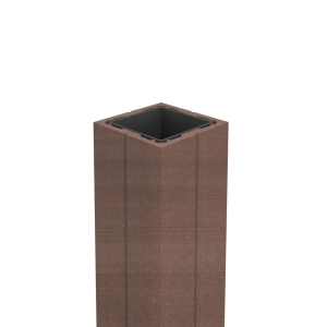 GrojaSombra WPC Pfosten braun 9x9x240 - Tropical Brown