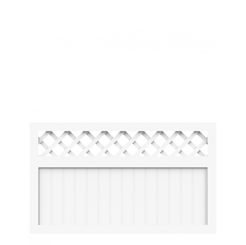 Groja Select Zaun Typ K Wei� 150x90