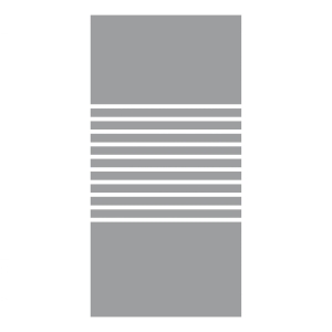 GroJa Ambiente Streifen 90x180 senkrecht GroJa Ambiente Streifen 90x180 senkrecht