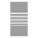 GroJa Ambiente Streifen 90x180 senkrecht