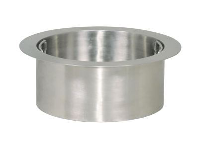 Zebra Oryx Sektk&uuml;hler 40x10cm Edelstahl