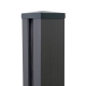 GrojaLumino Pfosten 9x9x190cm, inkl. Kappe - anthrazit