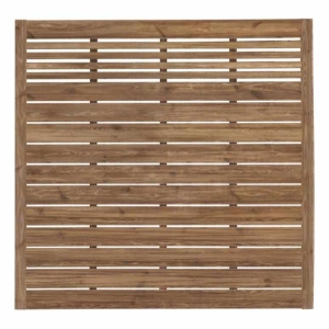 Zaun Sina 180x180cm mit Gitter Kiefer kdi braun 51151 Zaun Sina 180x180cm mit Gitter Kiefer kdi braun 51151