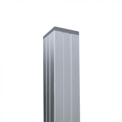Elephant Aluminium Pfosten Modular 181cm silber