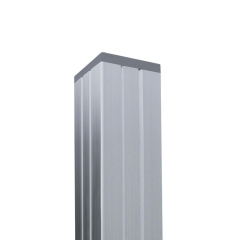 Elephant Aluminium Pfosten Modular 270cm silber