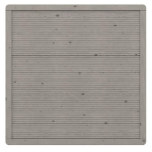 Sichtschutzzaun Arzago Fichte grau lasiert 179x179cm 1387 Sichtschutzzaun Arzago Fichte grau lasiert 179x179cm 1387