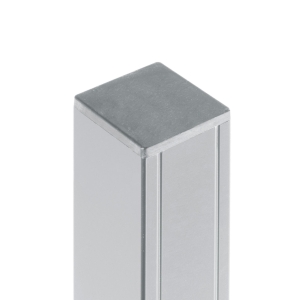 Elephant Pfosten BIG Alu anodisiert 8,8x8,8x184cm mit Holzkern Elephant Pfosten BIG Alu anodisiert 8,8x8,8x184cm mit Holzkern