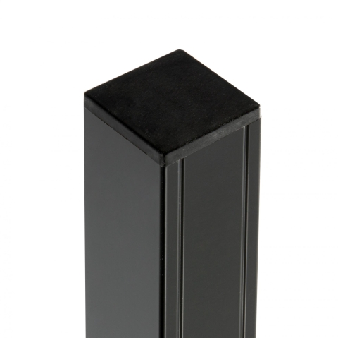 Elephant Pfosten BIG Alu-anthrazit 8,8x8,8x184cm mit Holzkern