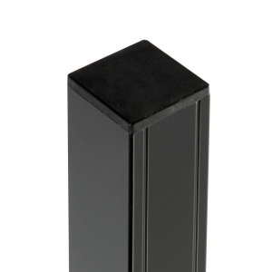 Elephant Pfosten BIG Alu-anthrazit 8,8x8,8x270cm mit Holzkern Elephant Pfosten BIG Alu-anthrazit 8,8x8,8x270cm mit Holzkern