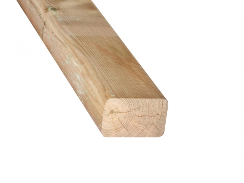 Konstruktionsholz 4.5x7cm - Kiefer druckimpr�gniert glatt gehobelt