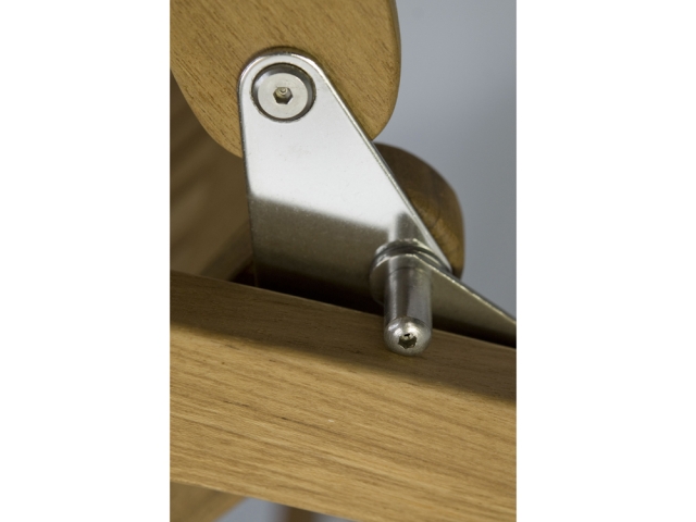 Zebra Bueno Klappsessel aus Teakholz ergonomisches R�ckenteil, klappbar