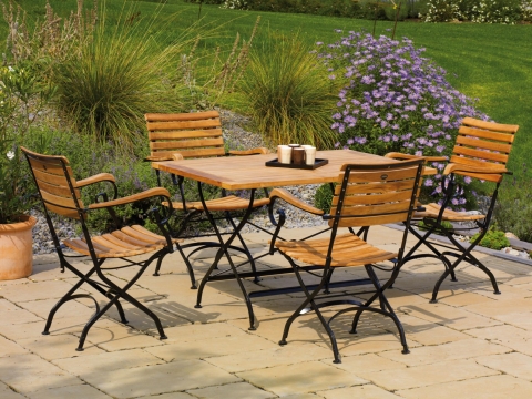 Zebra Gartenm�bel-Set Florence