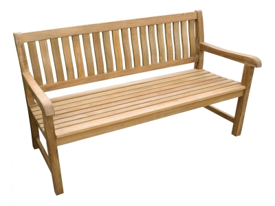 Zebra Lexington Landhausbank 4-Sitzer aus Teakholz 190x61x93cm