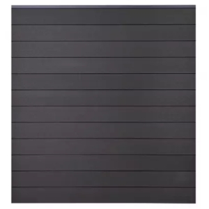 GrojaSolid BPC Steckzaun-Set 180x180cm anthrazitgrau