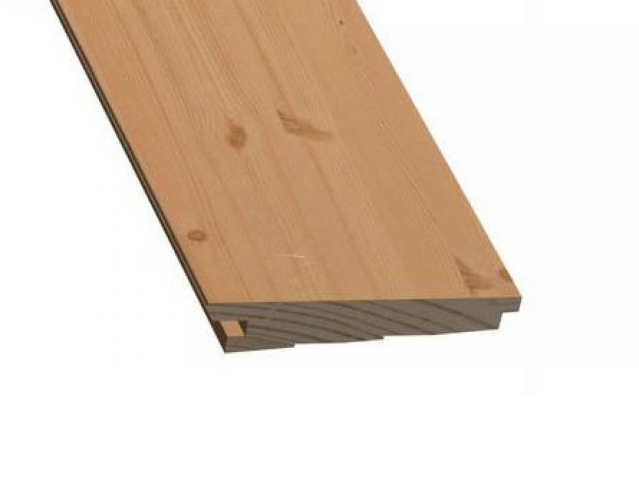 Konus Fassadenprofil 26-16x146mm - kanadische L�rche, glatt gehobelt