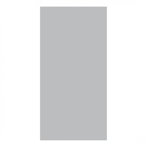 GroJa Premo HPL unigrau senkrecht 90x180cm
