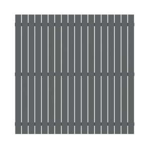Squadra Sichtschutz 180x180cm anthrazit Squadra Sichtschutz 180x180cm anthrazit