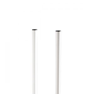 Allux Briefkastenst&auml;nder 1005H Wei&szlig;