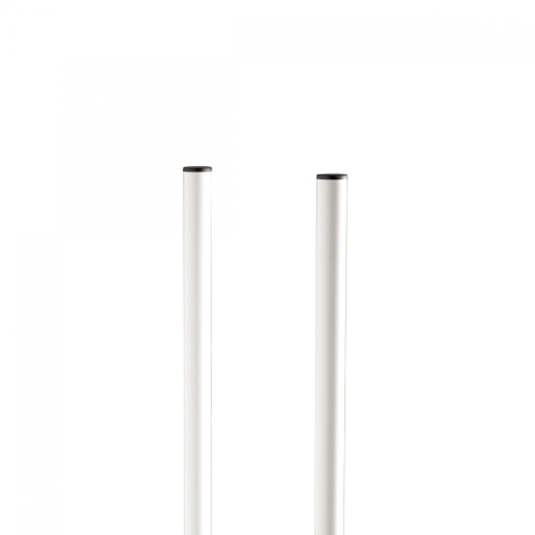 Allux Briefkastenst�nder 1005H Wei�