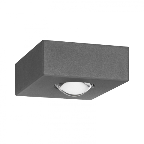 CMD Wand- und Deckenleuchte M�nchen anthrazit 9003