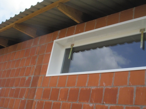 GroJa Hartschaumwinkel 150 wei�, 300cm