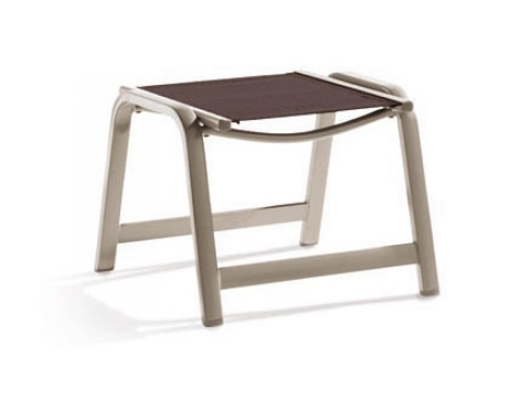 Sieger Royal Hocker Aluminium champagner stapelbar