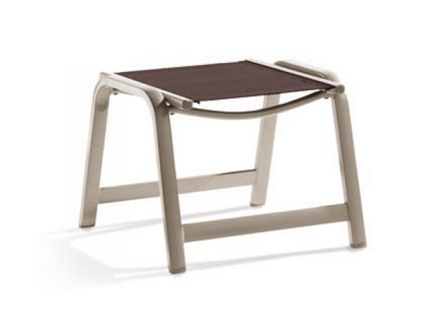 Sieger Royal Hocker Aluminium champagner stapelbar