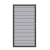 System WPC Tor grau 2581, DIN rechts - 98x180cm