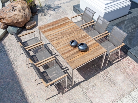 Zebra Gartenm�bel-Set Naxos-Infinity